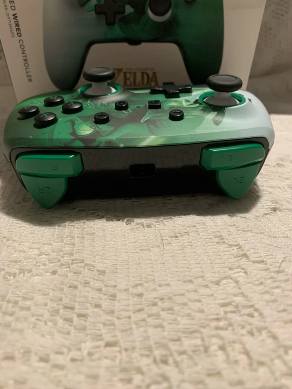 Power A Nintendo Switch The Legend of Zelda Tears Kingdom Wired Controller *NEW*